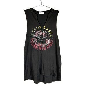 Daydreamer Guns & Roses Welcome to the Jungle Cut Sleeves M